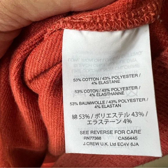 MADEWELL | Casual Off Shoulder Mini Dress size medium - Picture 7 of 8